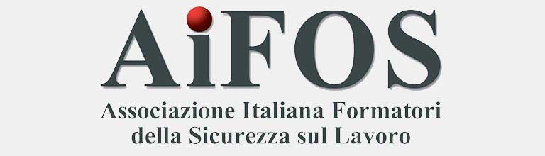 Logo AiFOS - Associzione Italiana Formatori Sicurezza sul Lavoro