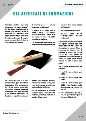 Attestati Formazione Sicurezza Lavoro