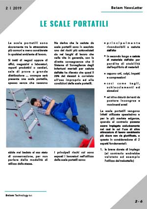 Le Scale Portatili nella Sicurezza sul lavoro