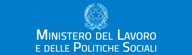 Logo Ministero Del Lavoro E Delle Politiche Sociali - Mordawn